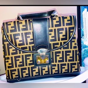 Authentic Vintage Fendi Purse